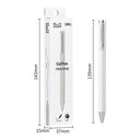 Deli Metal Gel Pen Rollerball 0.5MM for Office Students