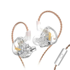 KZ EDX Crystal Bass Earbuds: Premium Sound for Active Lifestyle