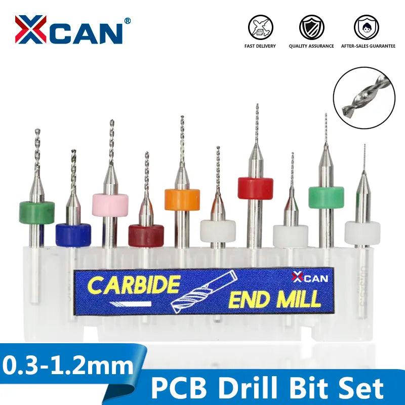 PCB Mini Drill Bits: Precision Tungsten Carbide for Efficient CNC Drilling  ourlum.com   