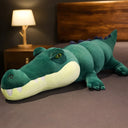 80-180cm Simulation Crocodile Plush Toys Long Pillow Doll