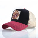 Fashion Animals Embroidery Snapback Hip Hop Baseball Cap