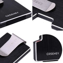 Casekey Mens Slim Wallet with Money Clip RFID Card Holder