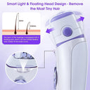 3in1 Women Epilator Electric Female Hair Removal Shaver