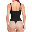 Women's Body Shaper Bodysuit with Padded Bra Support