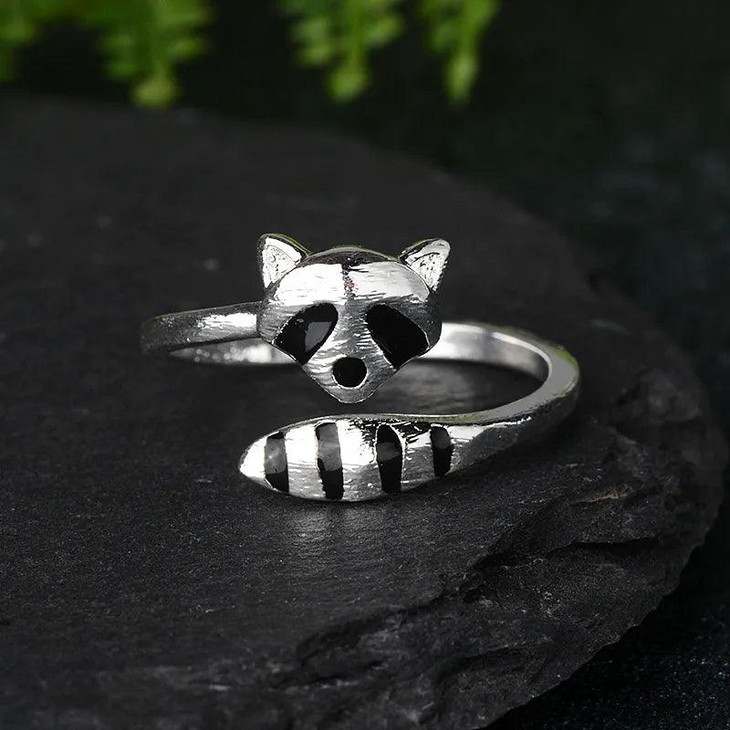 Cute Cartoon Animals Raccoon Fox Tail Jewelry for Ladies Engagement  ourlum.com   