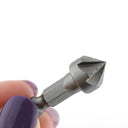 6 Flute Chamfer Drill Bit - Precision Woodworking Tool  ourlum.com   