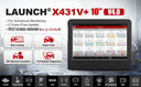 Launch X431 V Plus V4.0 Advanced Automotive Diagnostic Tool