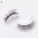 Self-Adhesive 3D Mink Eyelash Extension Kit Reusable Flexible