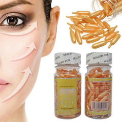 Anti-Wrinkle Revitalizing Vitamin E Capsules Serum: Acne, Wrinkles & Brightening Solution