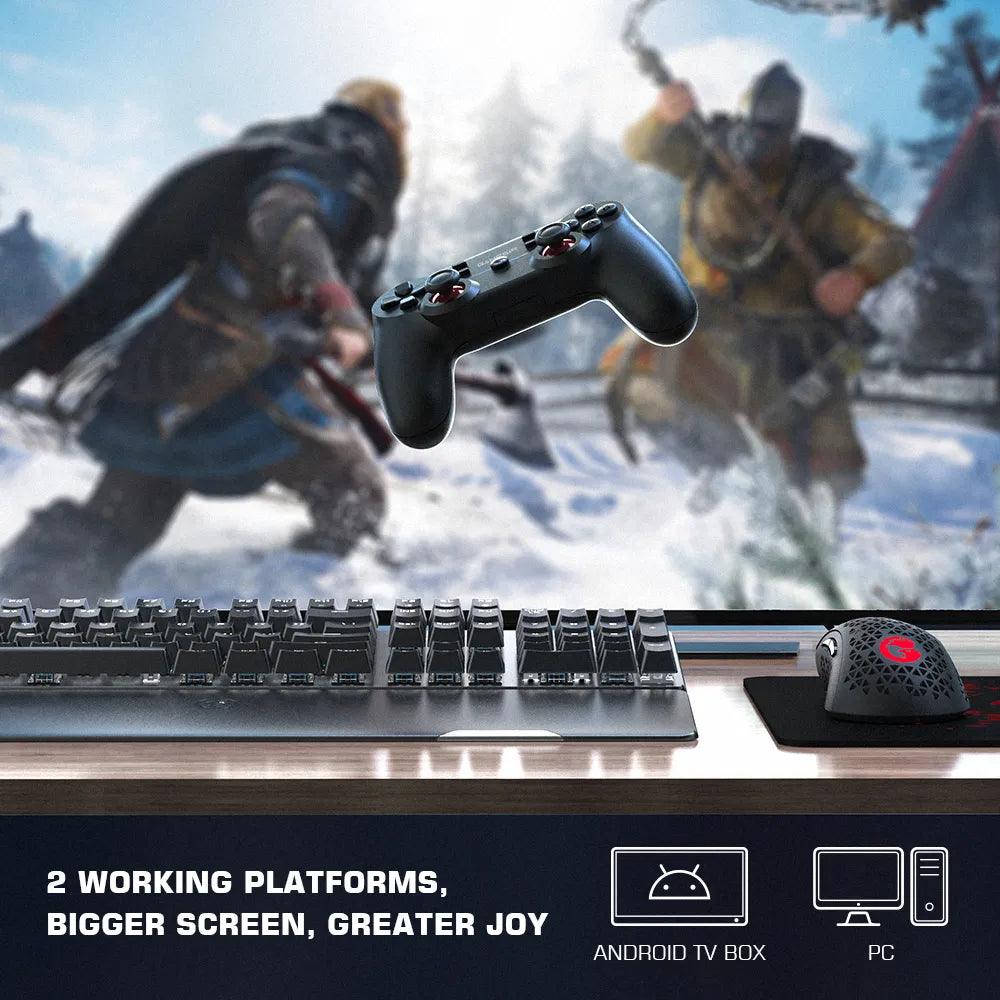 Ultimate Wireless Game Controller for PC, Android TV Box, and More  ourlum.com   