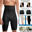 Men's High Waist Slimming Body Shaper Compression Shorts