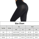 High Waist Anti-Cellulite Compression Leggings for Women