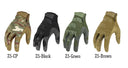 Outdoor Tactical Gloves Touch Screen Full Finger Anti-Skid Mittens