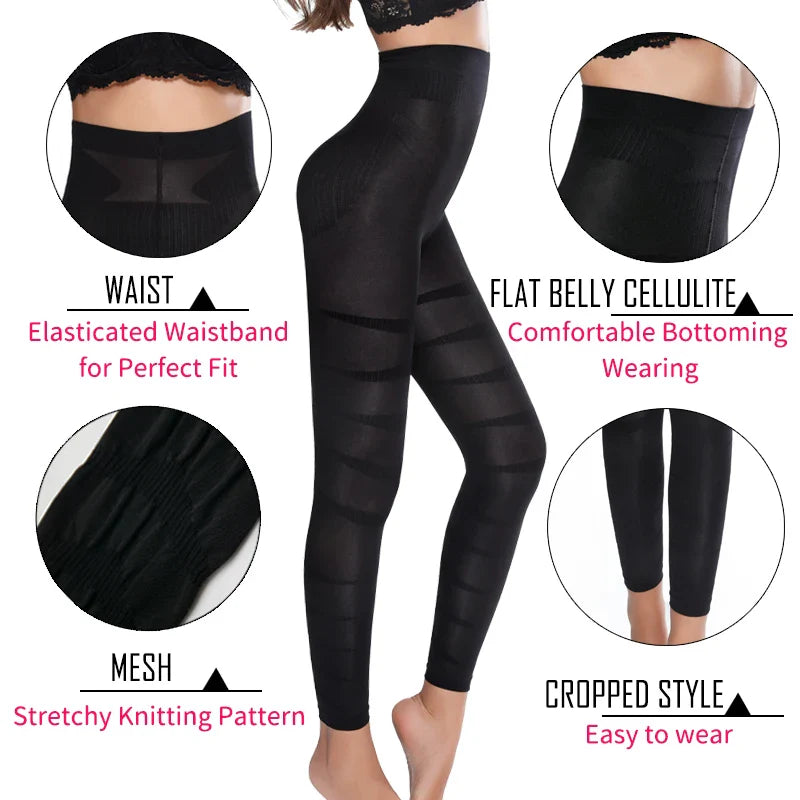 Slimming Anti-Cellulite Leggings for Women – Sculpt, Support & Enhance Curves