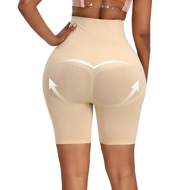 Plus Size XS Short Faja Seamless Tummy Control High Waist Shapewear Panties