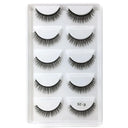 New Full 5 Pairs one box 3D Mink Hair False Eyelashes Natural Thick Long Eye Lashes Wispy Makeup Beauty Extension Tools H13  ourlum.com 5PairsE25  