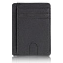 RFID Blocking Leather Wallet Stylish Card Holder Purse Gift