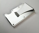 New Slim Credit Card Holder Aluminium ID Card Holder Mini Wallet