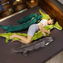 80-180cm Simulation Crocodile Plush Toys Long Pillow Doll