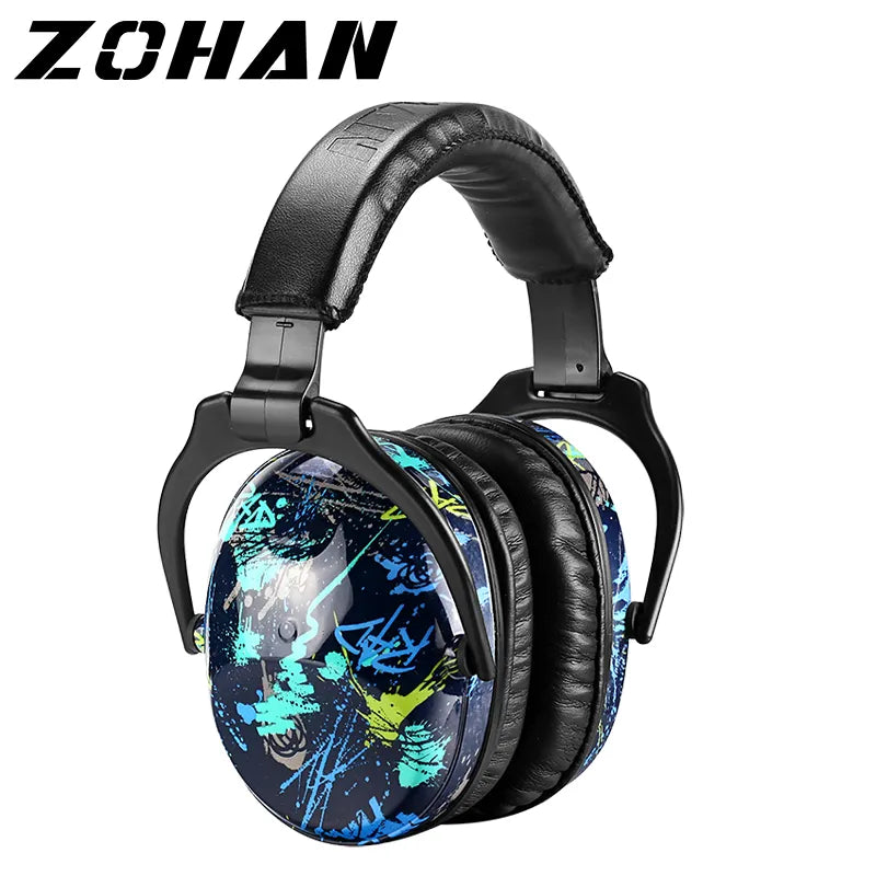 ZOHAN Kids Noise Reduction Ear Muffs: Comfortable Protection for Toddlers  ourlum.com   