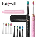 Fairywill Electric Toothbrush Waterproof FW508 Sonic Cleaning