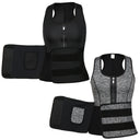 Mens Waist Trainer Vest Slimming Body Shaper Workout Tank