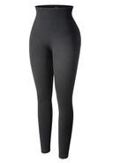 High Waist Anti-Cellulite Compression Leggings for Women