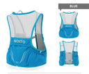 Ultra-Lightweight Hydration Vest Backpack for Running Biking and Hiking 2.5L Capacity by INOXTO