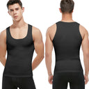 Men's Slimming Body Shaper Vest for Tummy Control Wear