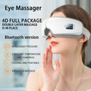 Eye Massager 4D Smart Airbag Vibration Hot Compress Glasses