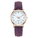 2022 New Watch Women Fashion Casual Leather Belt Quartz Clock