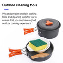 Aluminium Alloy Camping Cookware Set for Hiking and Travel