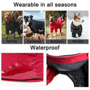 Waterproof Dog Winter Coat with Reflective Raincoat: Keep Your Pet Warm & Stylish  ourlum.com   