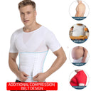 Men's Compression Shapewear Shirt for Tummy Control Fit