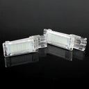 2Pcs LED Interior Footwell Light For VW Golf Plus Polo Scirocco