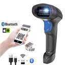 L8BL Bluetooth 2D Barcode Scanner & S8 QR PDF417 Handheld