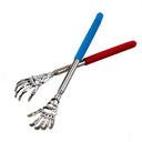 Extendable Stainless Steel Back Scratcher Claw Massager Massage Tool  ourlum.com   