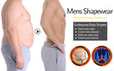 Men's Slimming Tummy Control Shorts High Waist Boxer Briefs