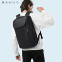 BANGE Waterproof USB Charging Laptop Backpack 15.6 Inch