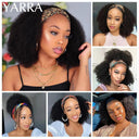 YARRA Afro Kinky Curly Wig Brazilian Remy Beauty Luxurious