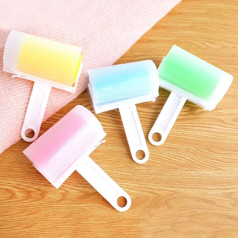 Lint & Pet Hair Remover: Reusable Washable Sticky Roller  ourlum.com   