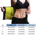 Plus Size Waist Trainer Body Shaper Tummy Slimming Belt