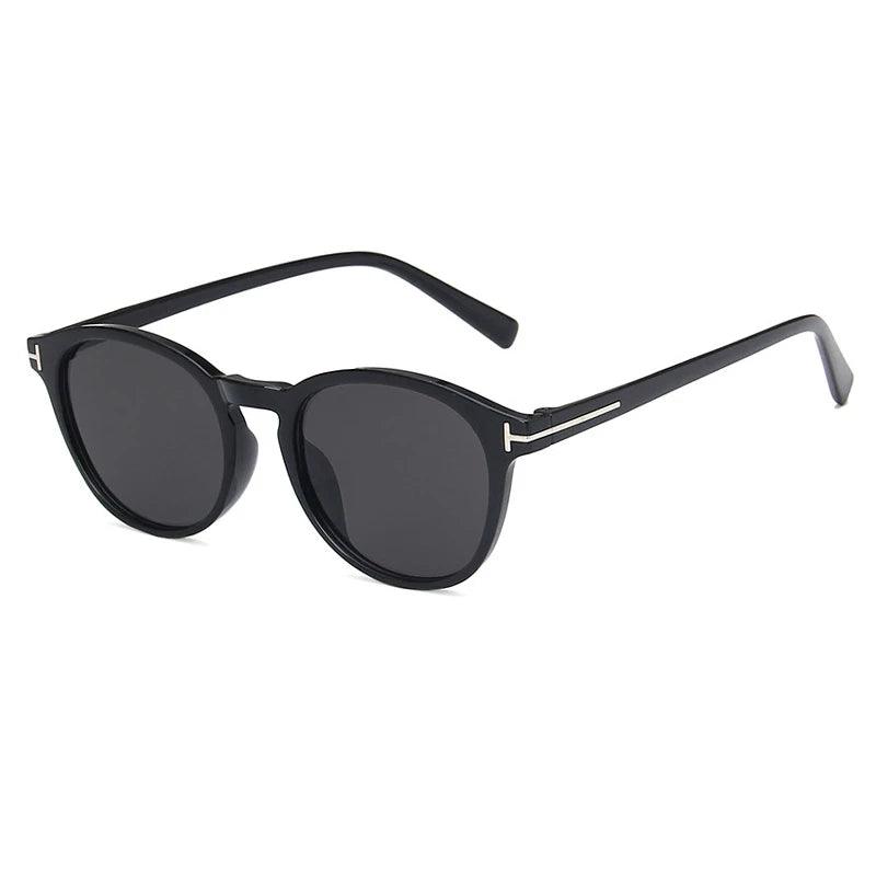 2024 Trendy Vintage Round Sunglasses for Men and Women - Stylish UV Protection Eyewear