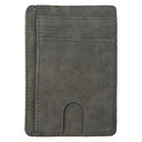 RFID Blocking Leather Wallet Stylish Card Holder Purse Gift