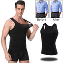 Men Slimming Body Shaper Waist Trainer Cincher Vest for Tummy Control