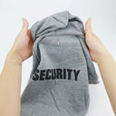 Security Cat Jacket: Fashionable Warm Pet Clothing for Small Dogs & Cats  ourlum.com   