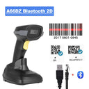 L8BL Bluetooth 2D Barcode Scanner & S8 QR PDF417 Handheld