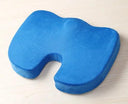 Gel Memory Foam U-Shaped Seat Cushion for Tailbone Relief