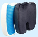 U-Shape Gel Memory Foam Chair Cushion for Summer Comfort