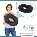 Orthopedic Memory Foam U-Shape Seat Cushion for Travel